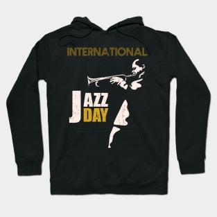 Happy Jazz Day 2019 Jazz T-Shirt Hoodie